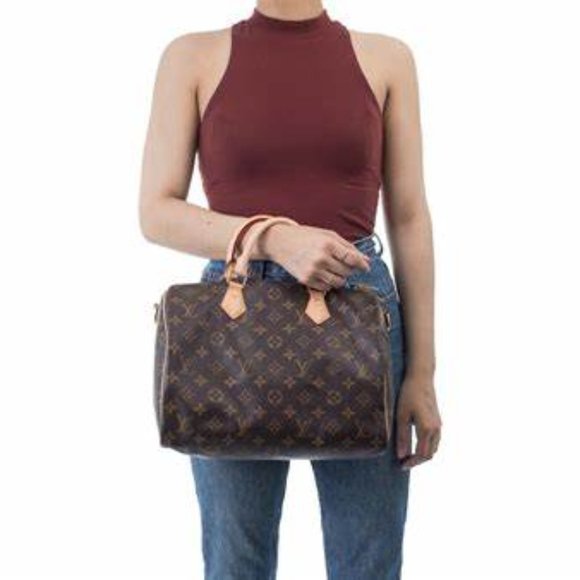 Louis Vuitton Handbags - Authentic Louis Vuitton tote bag speedy 30